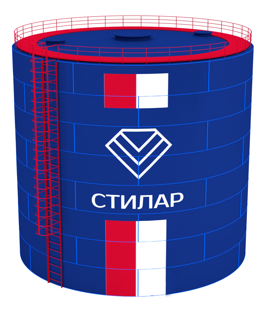 Сборный резервуар РВС 600 м³ от завода-производителя