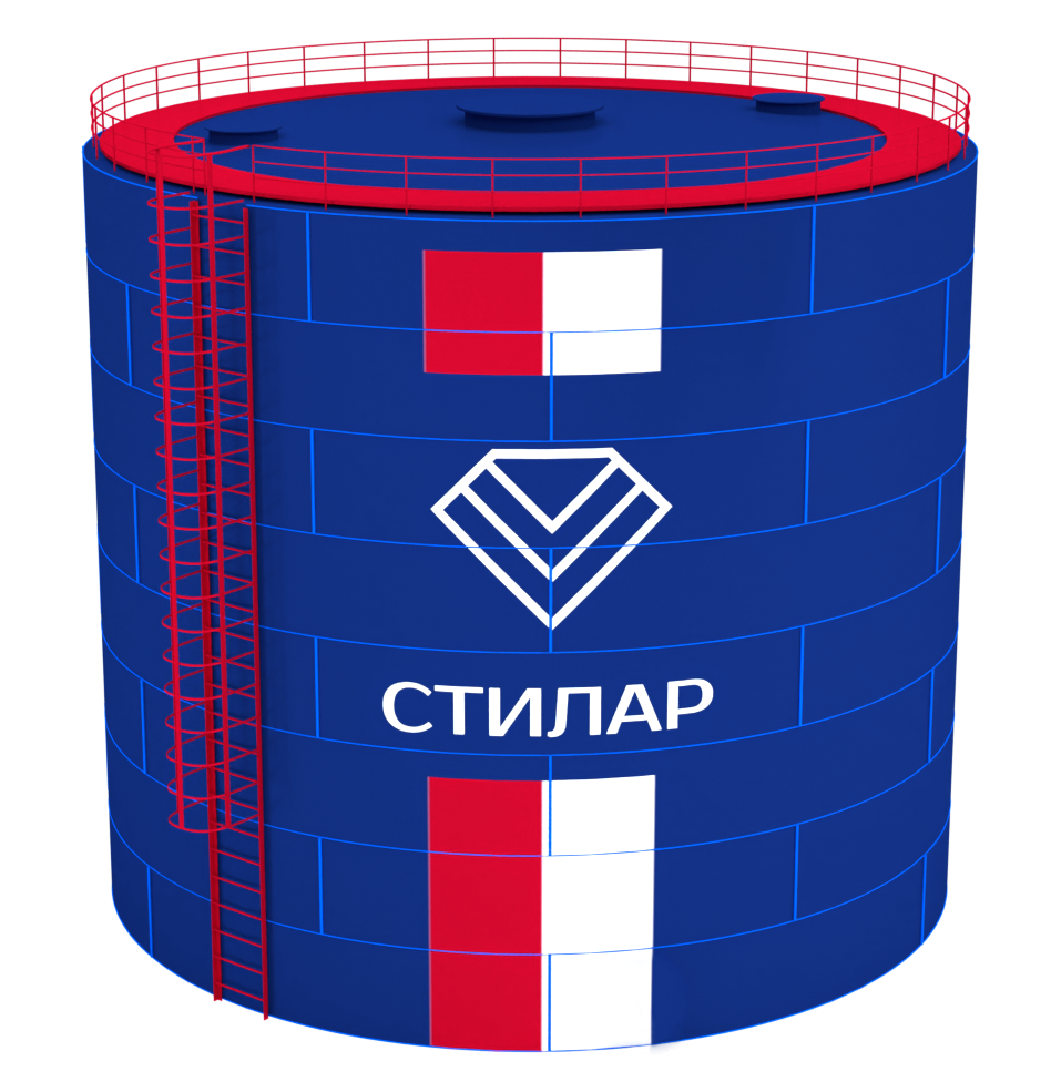 Сборный резервуар РВС 700 м³ от завода-производителя